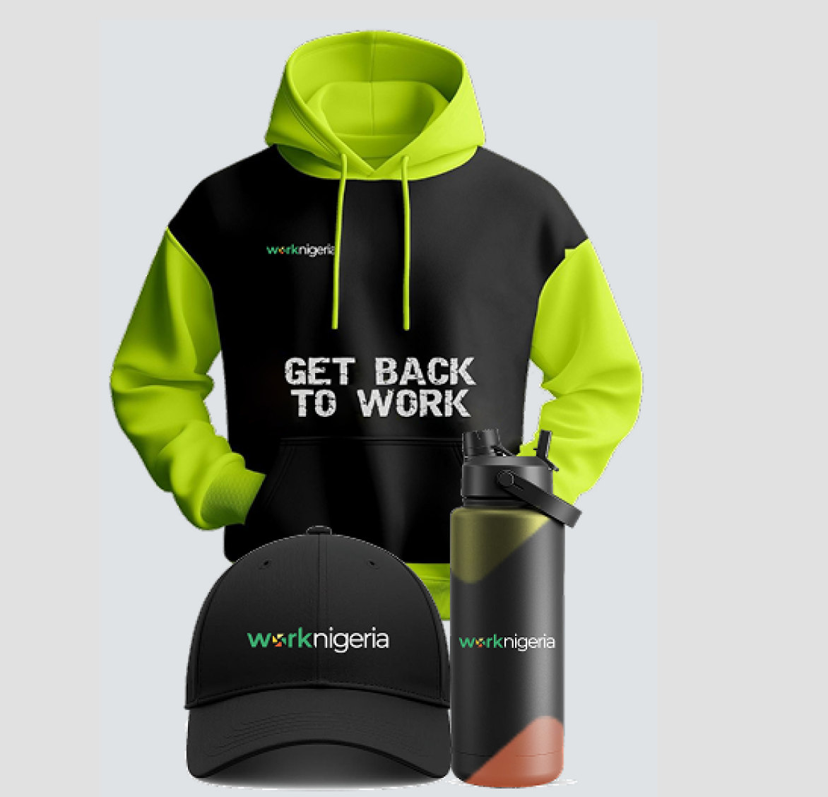 Branded jacket